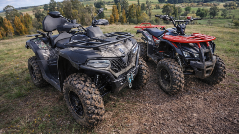 Bästa fyrhjulingen (ATV) 2026! (Bäst i test)