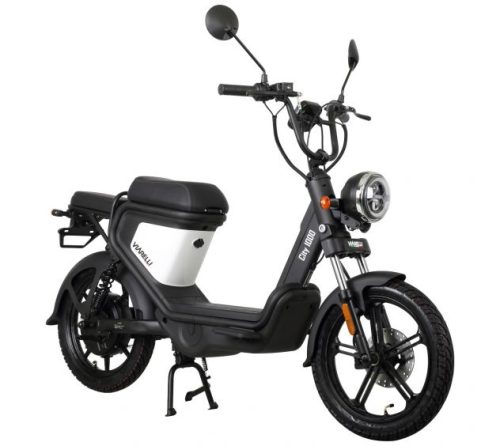 Elmoped Viarelli City1000 Klass 2 (Smidig elmoppe med lång räckvidd)