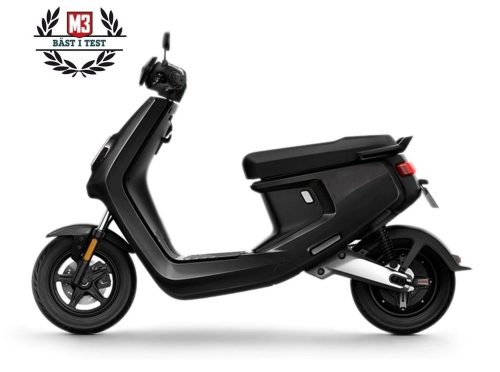 NIU MQi+ Sport Standard Range 25kmh Svart (Bra elmoped - Bäst i test)